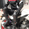 4 PCS / Set BSDDP MDL1002 Motorcycle Knee Knee Elbow Pads Protective Gear Autumn Winter Warm Anti-Falling Leg Equipment