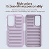 For Samsung Galaxy A16 4G Capsule Series Candy Color IMD Phone Case(Purple)