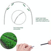 2.5 x 6m Garden Arched Shed Insect Mesh Set Flexible Stretchable Plants Protection Net