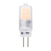 G4 AC/DC12V 3W Flicker-free Replacement LED Halogen Lamp Beads, Light Color: Cold White(Milky White Cover)