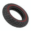 10 Inch 10x2.5 Electric Scooter Off-road Non-slip Solid Tyre 37mm Groove