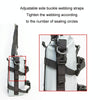 LONGHIKER Motorcycle Quick Release Waterproof Bumper Side Bag(Gray)