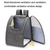 Pet Carrier Backpack, Breathable, Blue, Cat/Dog, 6kg - SJBB11