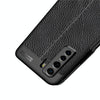 For Huawei Nova 7 SE Litchi Texture TPU Shockproof Case(Black)