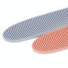 3x Cat Tongue Grooming Brush Set - Grey - Reduces Shedding