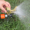 Rotating Lawn Sprinklers Zinc Alloy Gardens Agricultural Rocker Sprinklers