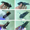 Children 2.4G Electric Six-Way Mini Submarine Model Boy Playing In Water Remote Control Boat Nuclear Submarine(Blue)