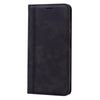 For Xiaomi Poco X3 NFC Frosted Business Magnetic Horizontal Flip PU Leather Case with Holder & Card Slot & Lanyard(Black)