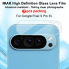 For Google Pixel 9 Pro XL 2pcs/Set imak HD Glass Rear Camera Lens Film