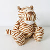 Cute Stuffed Plush Tiger Style Doll Decoration Toy Gift, Size: 28 x 8 x 9 cm