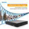 ESCAM K716 HD 5MP 16CH Smart NVR Network Video Recorder