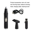 BD-9300 Multifunctional Electric Nose Hair Device Set(Black)