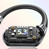 awei TZ8 OWS Open Wireless Bluetooth Earphone(Black)