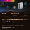 Ninkear N4 Windows 11 WiFi 6 Bluetooth 5.2 Mini PC, 16GB+512GB, AMD Ryzen 5 4600H(US Plug)