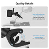 TELESIN TE-HBM-004 Lightweight Stem Clamp Cycling Bracket 360 Degree Adjustable Sports Camera Universal