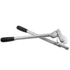 HSD TB-3210 10mm Diameter Manual Stainless Steel Pipe Iron Tube Bender Air Conditioner Copper Pipe Aluminum Pipe Bender