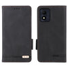 For Alcatel 1B 2022 Magnetic Clasp Leather Phone Case(Black)
