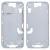 iPhone 15 Middle Frame Bezel (Blue) CE EU Version - Side Keys & SIM Tray