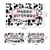 180x110cm Cartoon Cow Theme Birthday Party Decoration Background Cloth Photography Banner(2023SRB134)