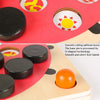Wooden Beetle Memory Chess Parent-Child Interactive Brain Puzzle Game(Red)