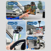 UBA-P1B Car Flexible Tablet Suction Cup Clamp Holder with Remote Control