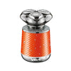 VGR V-391 5W USB 3 in 1 Smart Floating Three-Head Shaver(Orange)