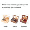 Wooden Jewelry Storage Music Box with Photo Frame Function, Spec: Walnut