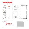 For Xiaomi Redmi Note 12 China 2pcs ENKAY Full Glue 0.26mm 9H 2.5D Tempered Glass Full Film