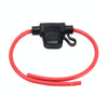 Waterproof Fuse Box Fuse Holder with Wire, DC12V