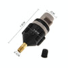 Surfing Paddle Board Adapter Inflatable Air Valve Conversion Air Nozzle(Black)