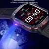 HT29 2.01 inch IPS Screen Triple Proof Smart Watch with Banknote Detector Light(Yellow)