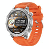 DK67 1.53 inch IP67 BT 5.0 Fitness Sport Smart Watch, Support Bluetooth Call / Sleep / Blood Oxygen / Heart Rate / Blood Pressure Health Monitor(Orange)