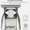 VGR V-171 5W USB Portable Push White Electric Clippers