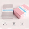 Two-color High-Density EVA Weighted Yoga Bricks Yoga Aids Dance Practice Bricks(Pink)