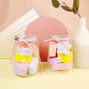 8 In 1 Can Canned Powder Puff Hydrophilic Non-Latex Powder Puff Shaped Puff Set Random Color Delivery