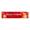 Christmas Patio Banner Party Decoration Supplies 50 x 250cm(Style 12)