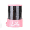 2 PCS Star Master USB Projection Lamp Romantic Starry Sky LED Night Light(Pink)