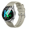 X10 Headphones Smart Watch 1.39 inch Waterproof Bracelet, Support Bluetooth Call / NFC / Heart Rate(Silver)