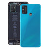 Huawei Honor Play 9A Back Cover with Lens Cover - Green