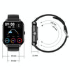 CY13 1.9 inch IPS Square Screen Smart Watch Supports Bluetooth Calls / Health Monitoring(Gold)