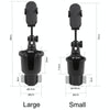 Car Centre Navigation Mobile Phone Holder 360 Rotating Water Cup Holder, Size: Large