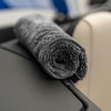 60x90cm Thickened Twisted Braid Cloth Absorbent Car Cleaning Towel(Dark Gray 1pcs)