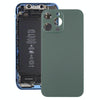 iPhone XR Glass Back Cover, Green, iP13 Pro Style