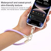 DUX DUICS Stoyobe PL-II Universal Silicone Phone Wrist Strap Anti-lost Lanyard(Purple)