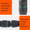CDF-200/3 Waterproof Wire Connector With 5 Pin Cold Pressure Terminal