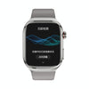 TK16 2.04 inch LCD Screen Silicone Strap Smart Watch Supports Health Monitoring(Grey)