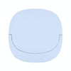 SF-HZ1 Candy Makeup Mirror Beauty Makeup Light Storage Portable LED Mini Fill Light Beauty Makeup Mirror(Blue)