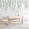 30x90cm Simple Fresh Leaf Wall Stickers Living Room Bedroom Plants Self-Adhesive Wallpaper