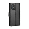 For Asus Zenfone 8 ZS590KS Crazy Horse Texture Horizontal Flip Leather Case with Holder & Card Slots & Lanyard(Black)