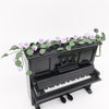 1:12 Mini House Toy Simulation Rose String for Easel Swing Garden Scene(Random Color Delivery)